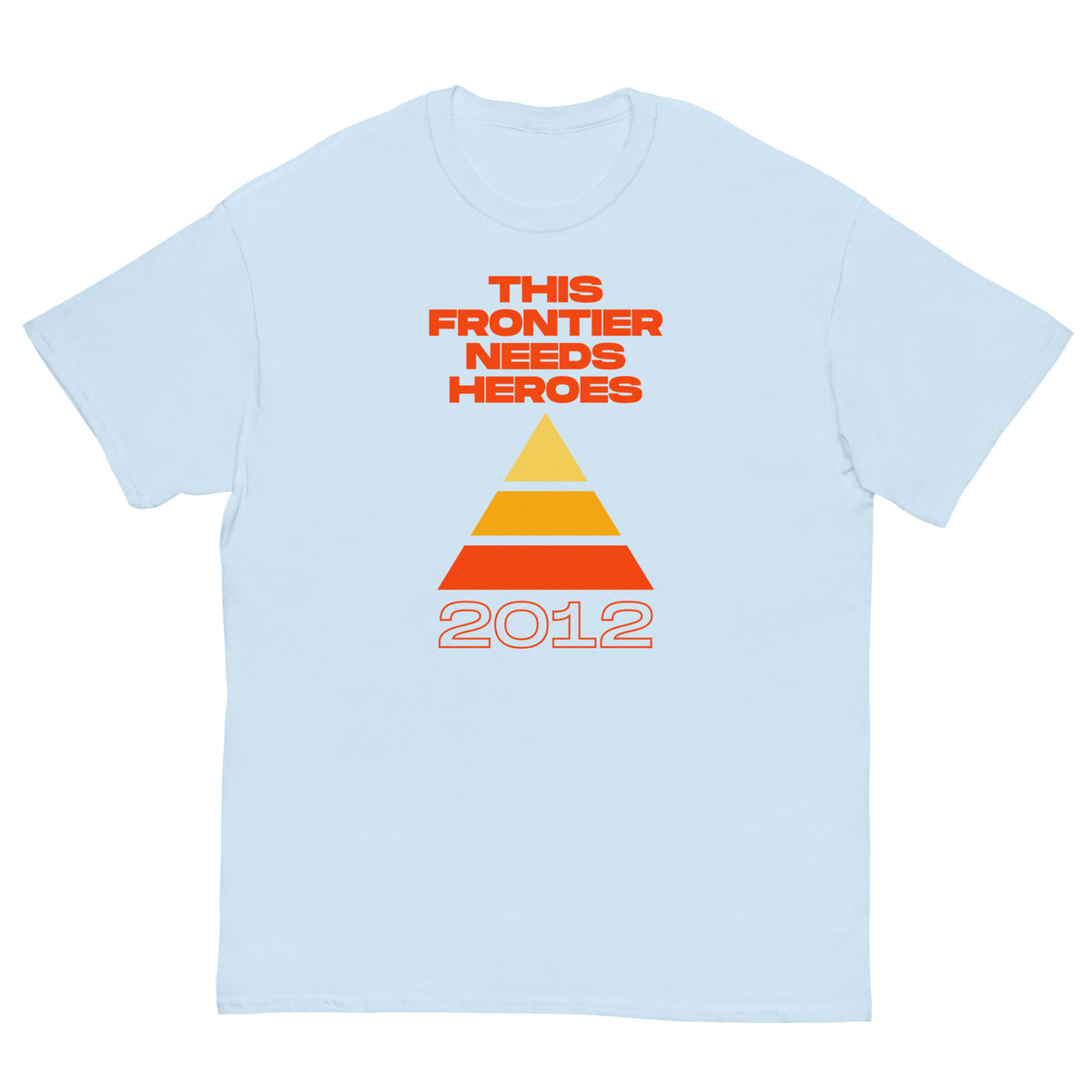 2012 — Men's Classic Tee
