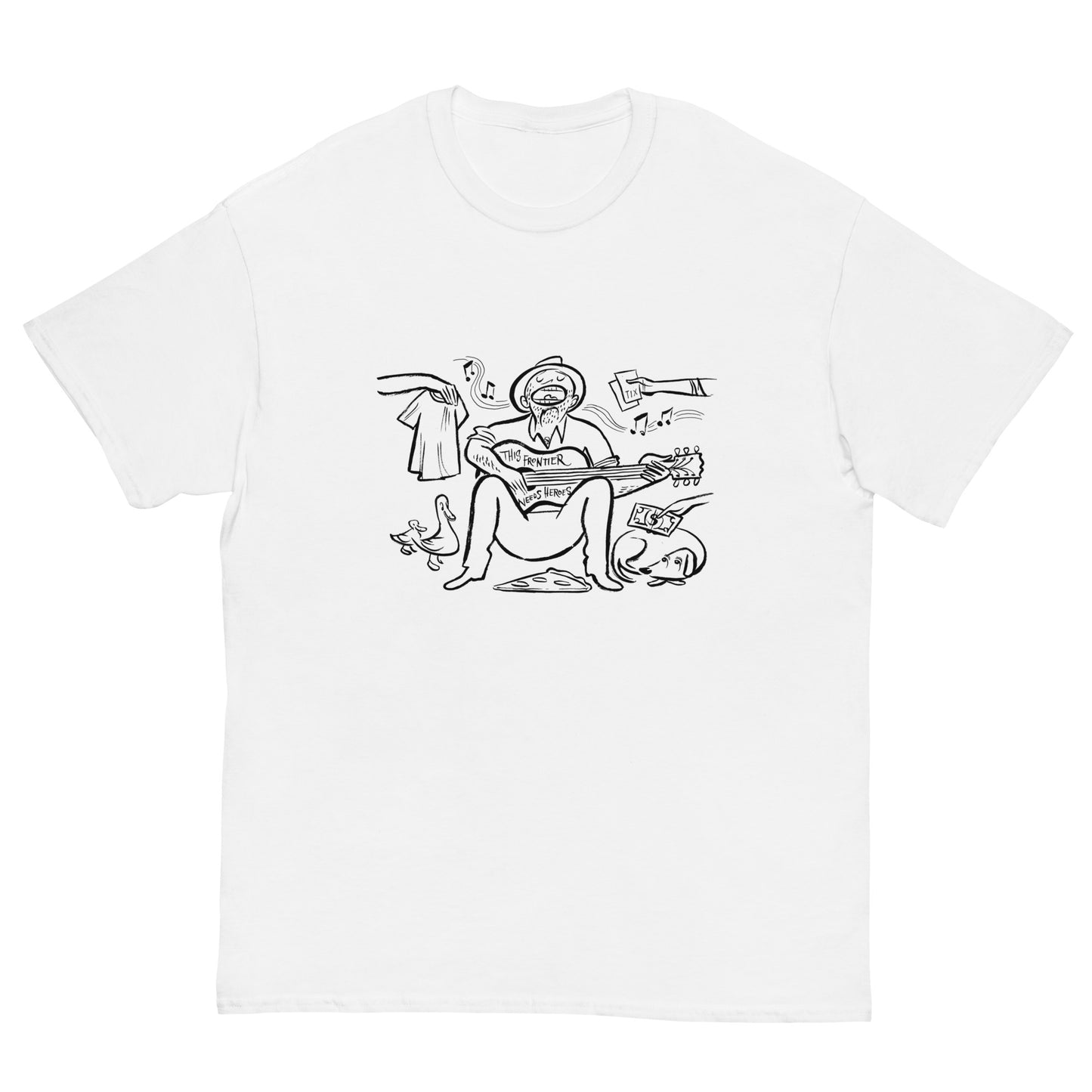 Free Market Music — Men's Classic Tee