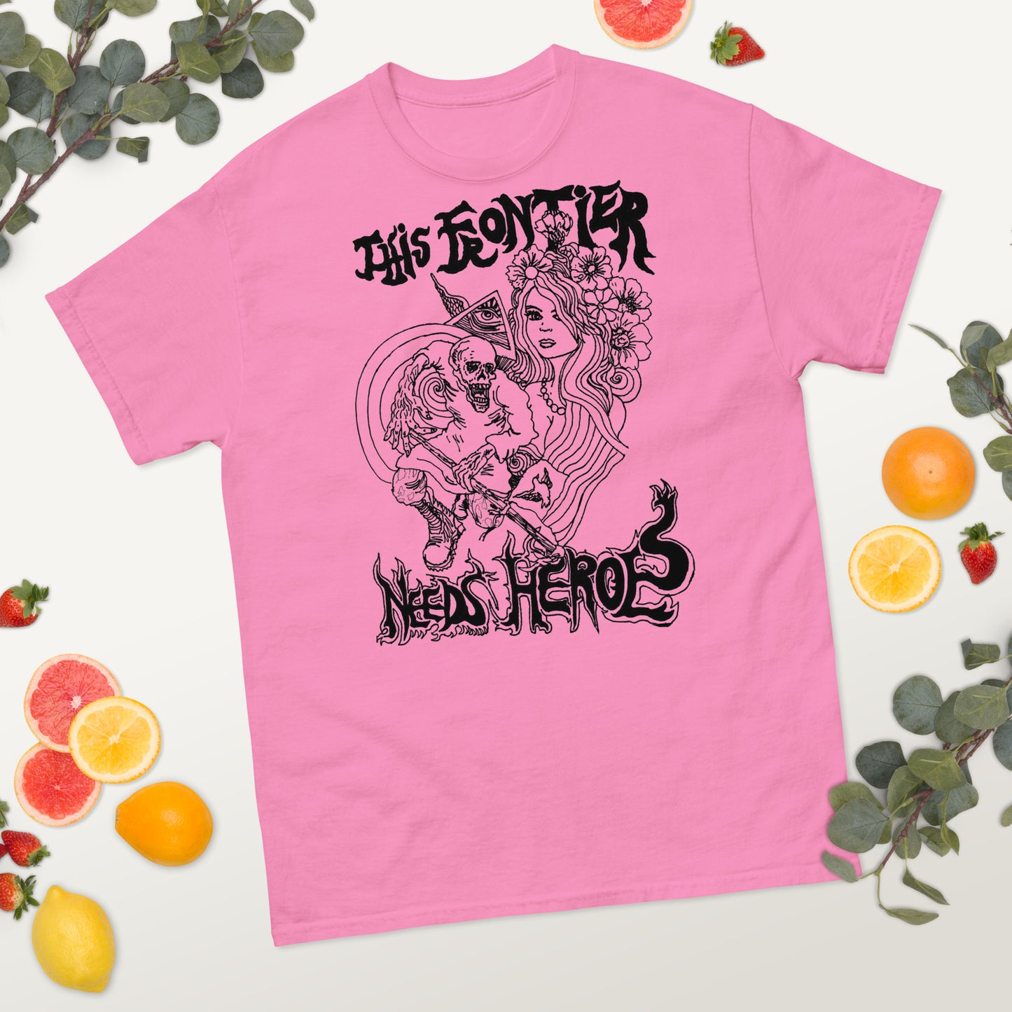 This Frontier Needs Heroes — Men's Classic Tee