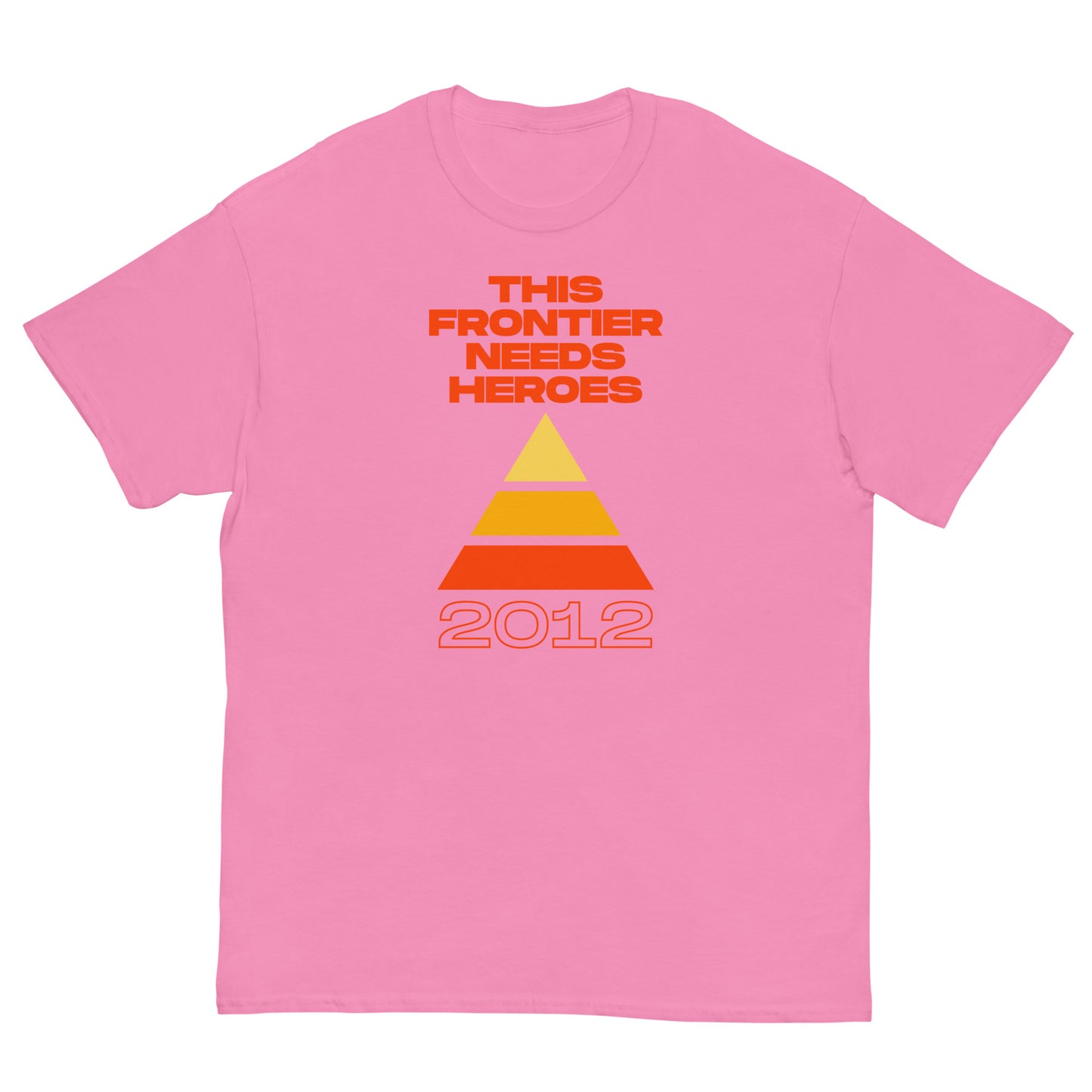 2012 — Men's Classic Tee