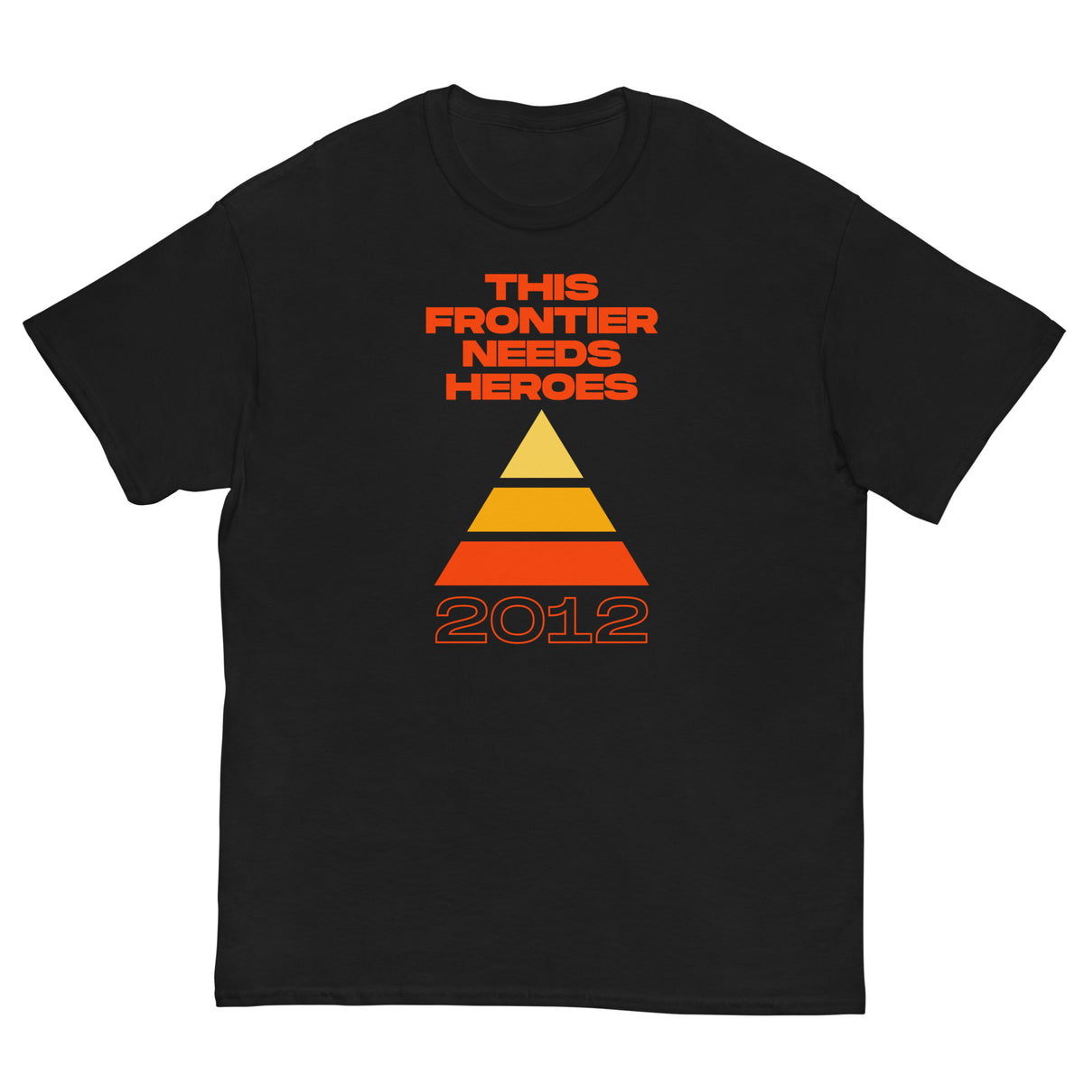 2012 — Men's Classic Tee