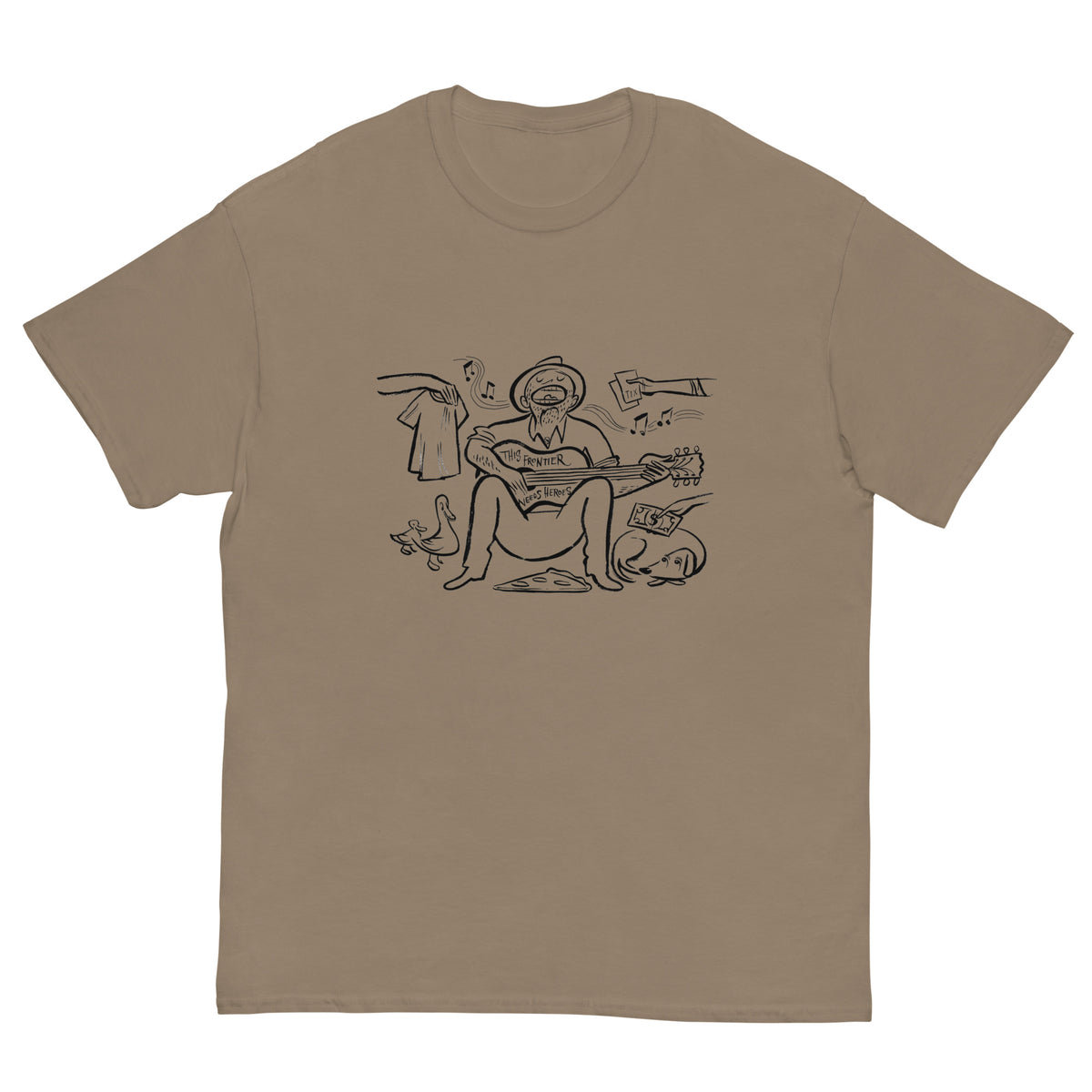 Free Market Music — Men's Classic Tee