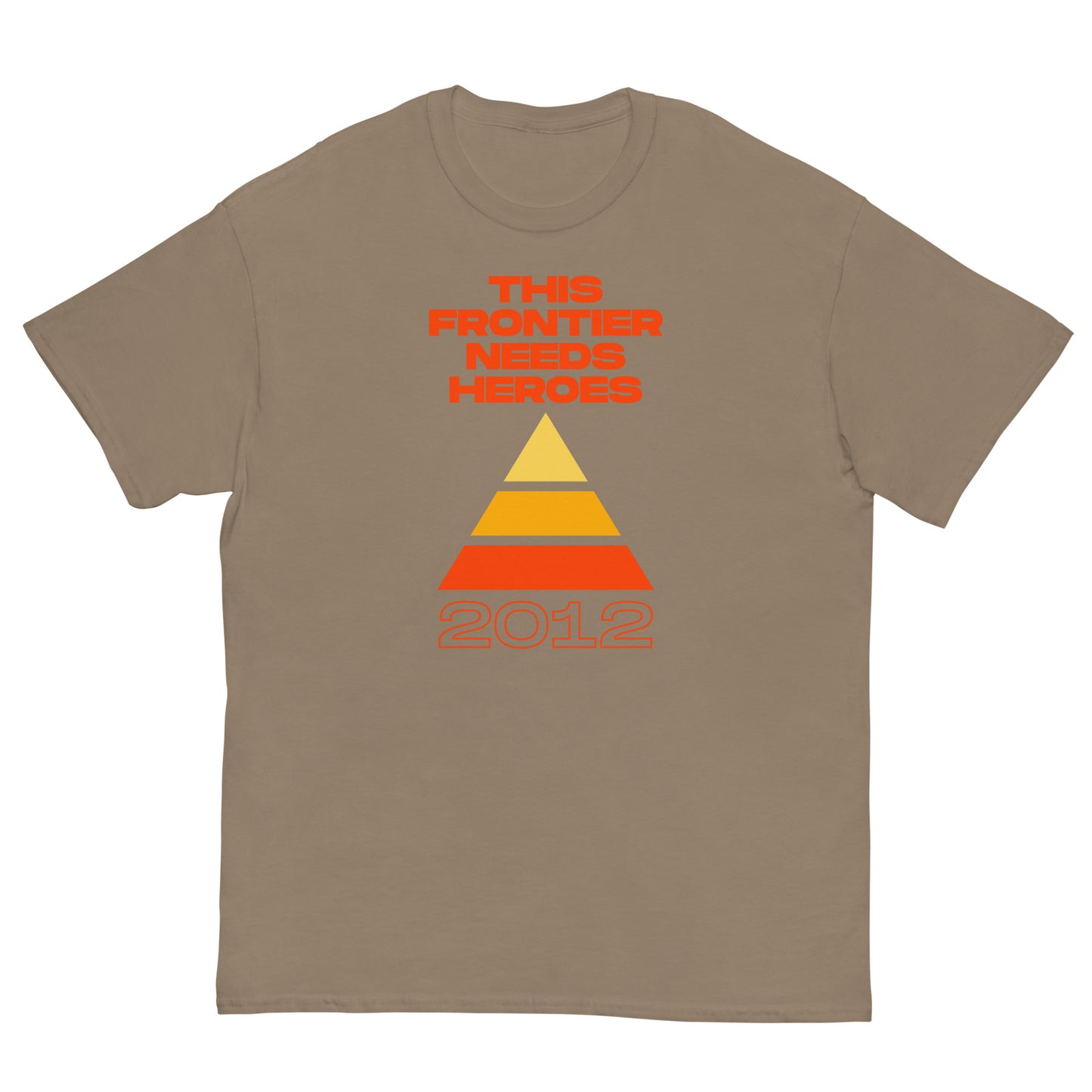 2012 — Men's Classic Tee