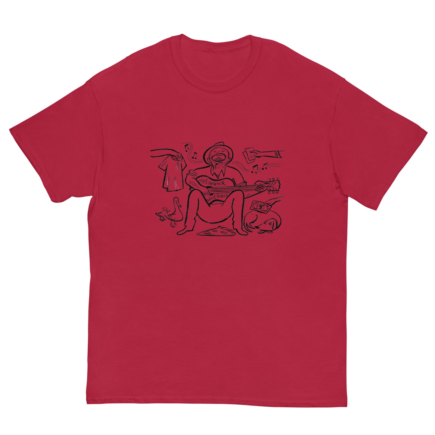 Free Market Music — Men's Classic Tee