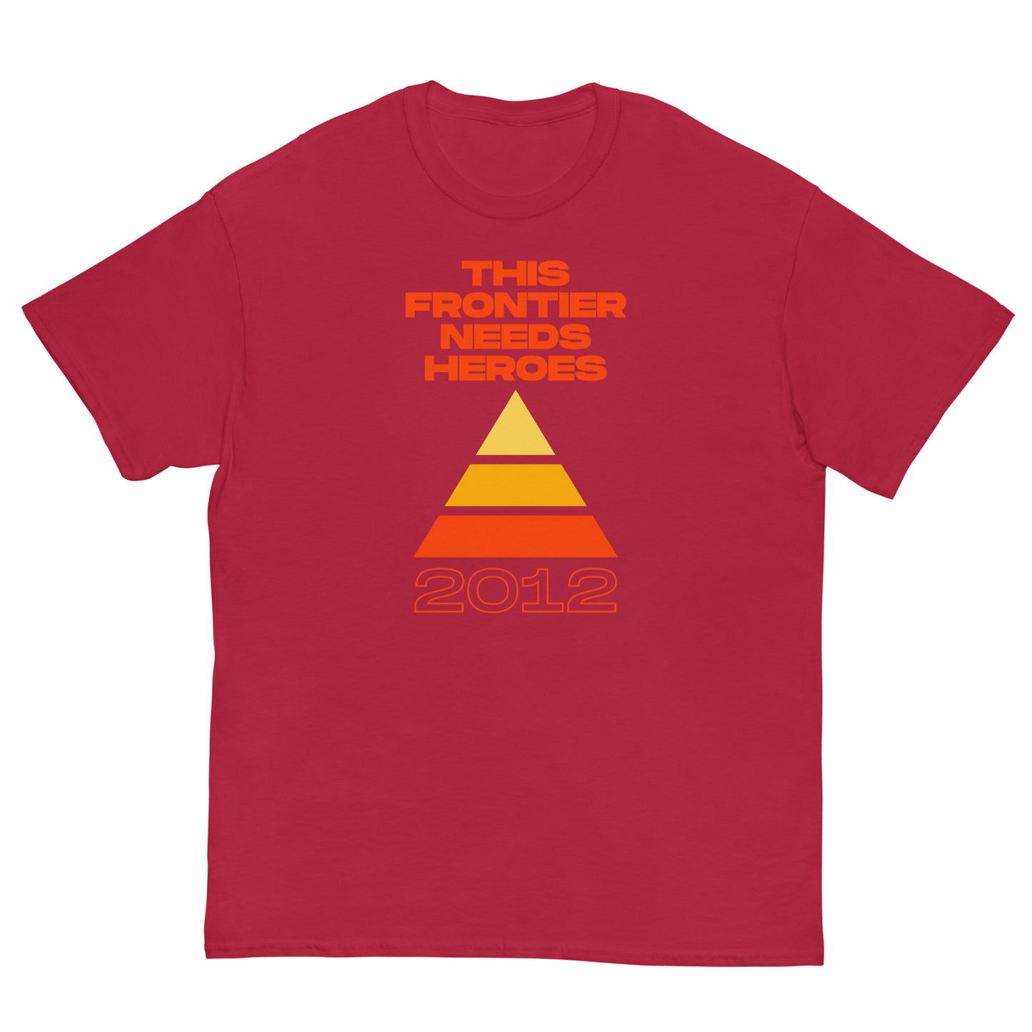 2012 — Men's Classic Tee