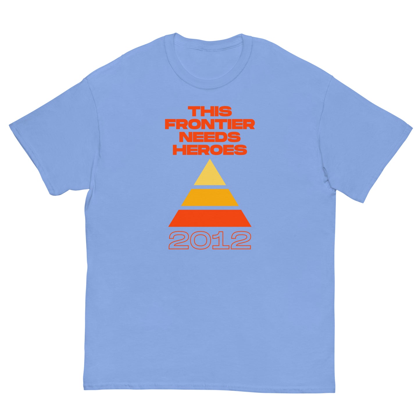 2012 — Men's Classic Tee