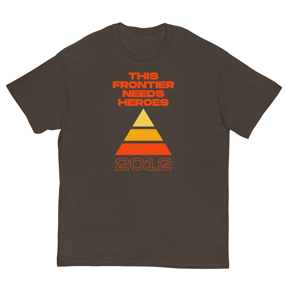 2012 — Men's Classic Tee