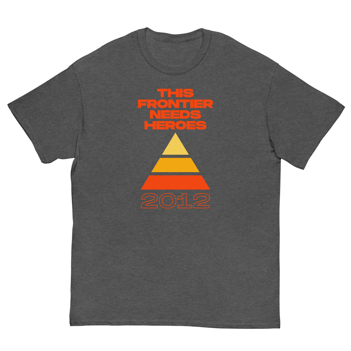 2012 — Men's Classic Tee
