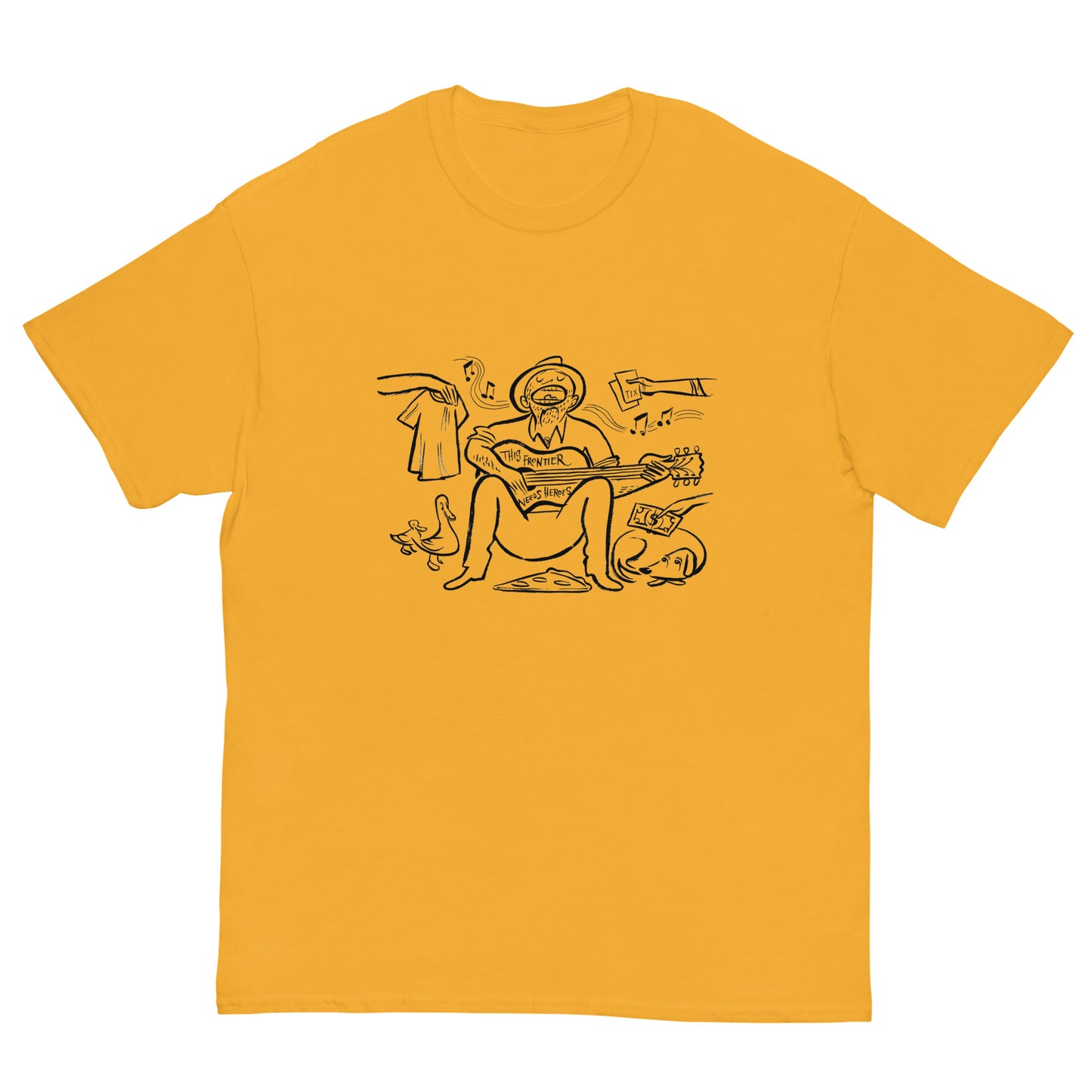 Free Market Music — Men's Classic Tee