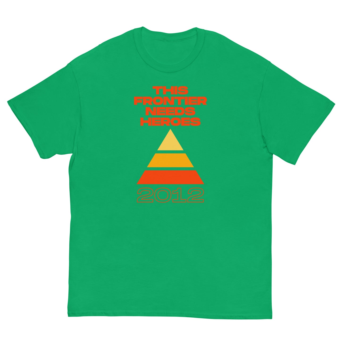 2012 — Men's Classic Tee