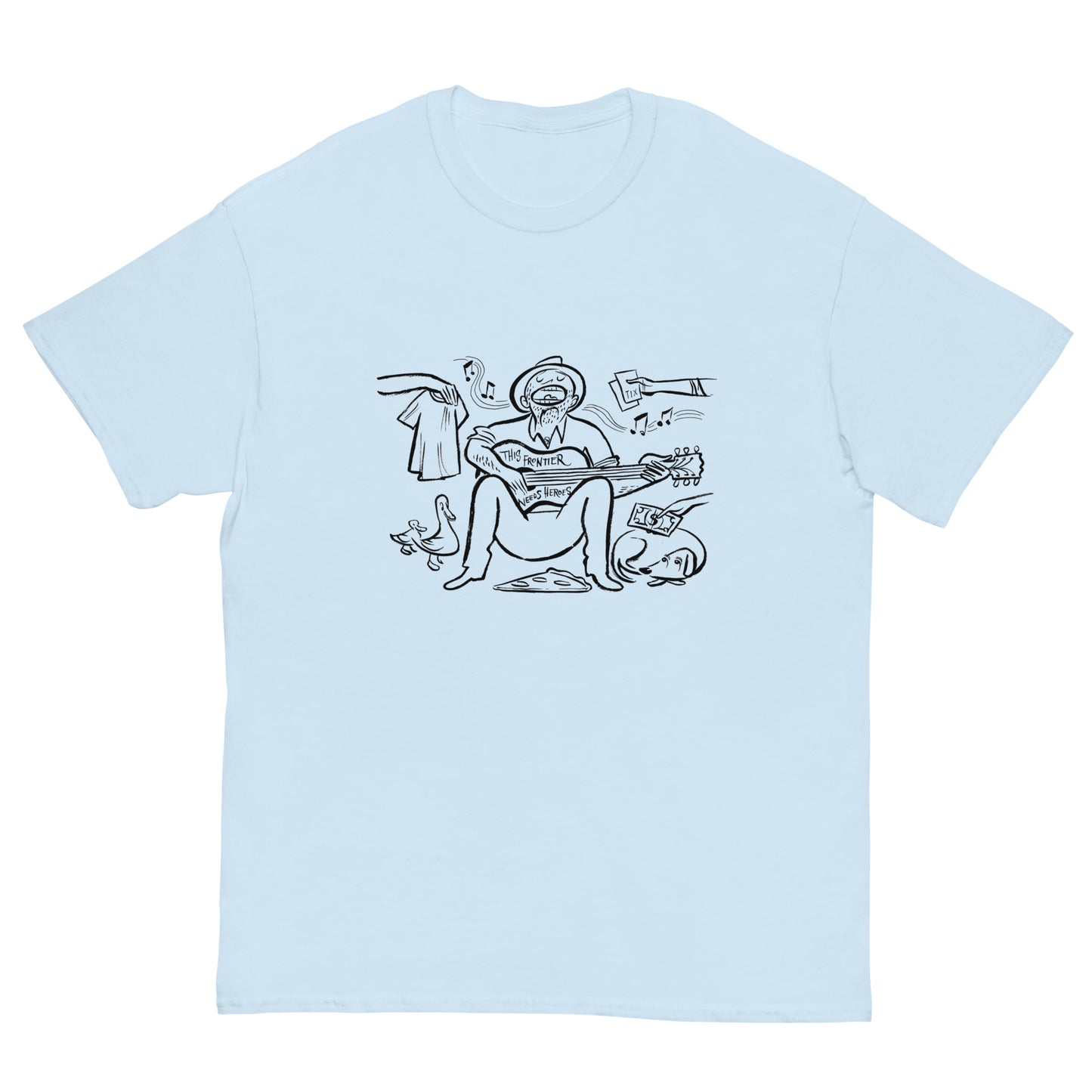 Free Market Music — Men's Classic Tee