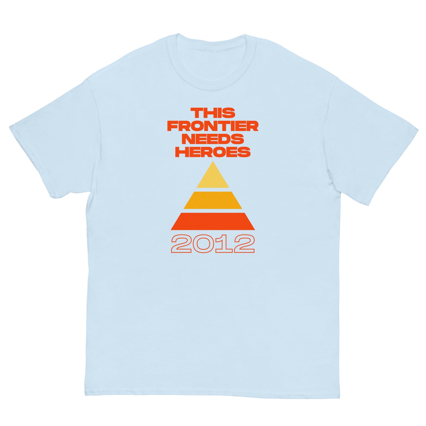 2012 — Men's Classic Tee