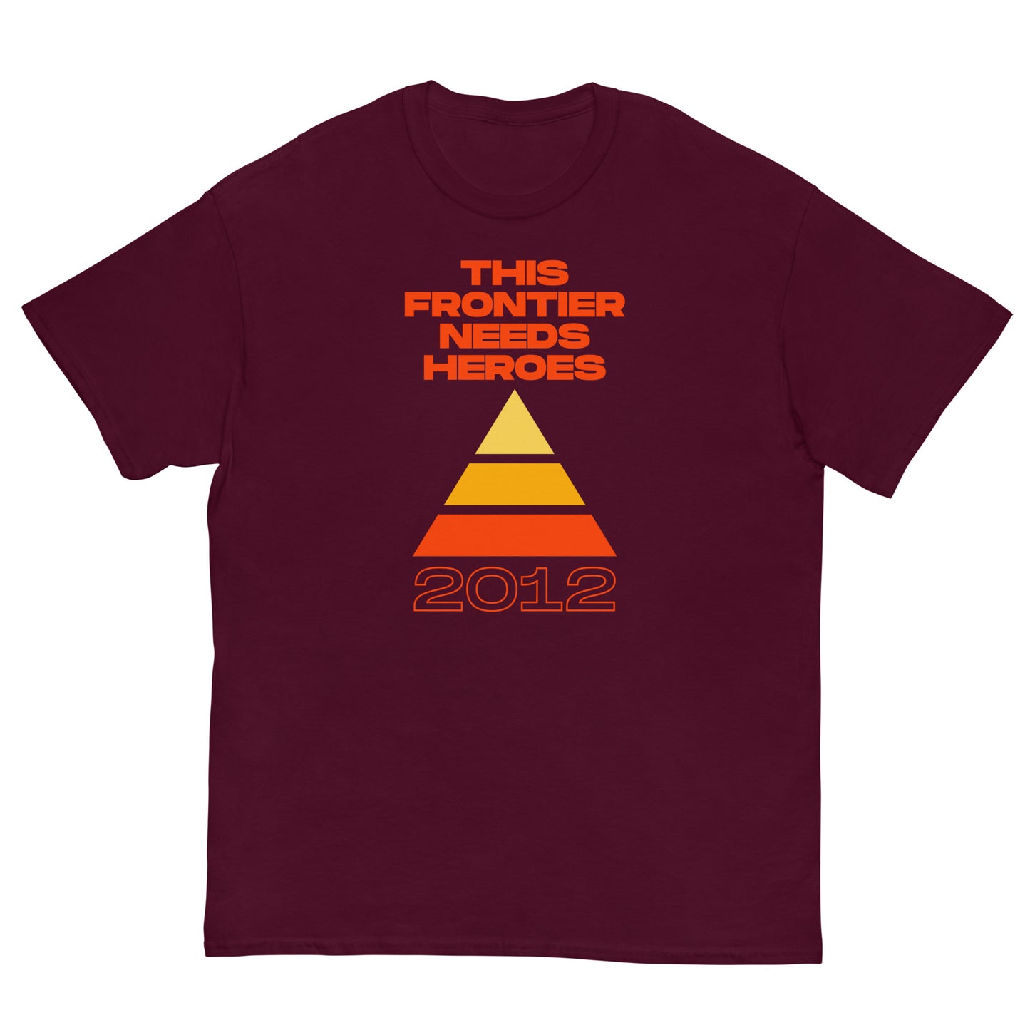 2012 — Men's Classic Tee