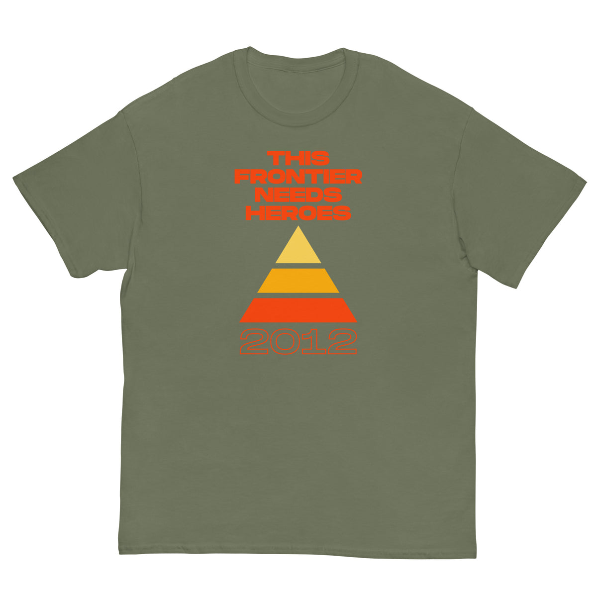 2012 — Men's Classic Tee