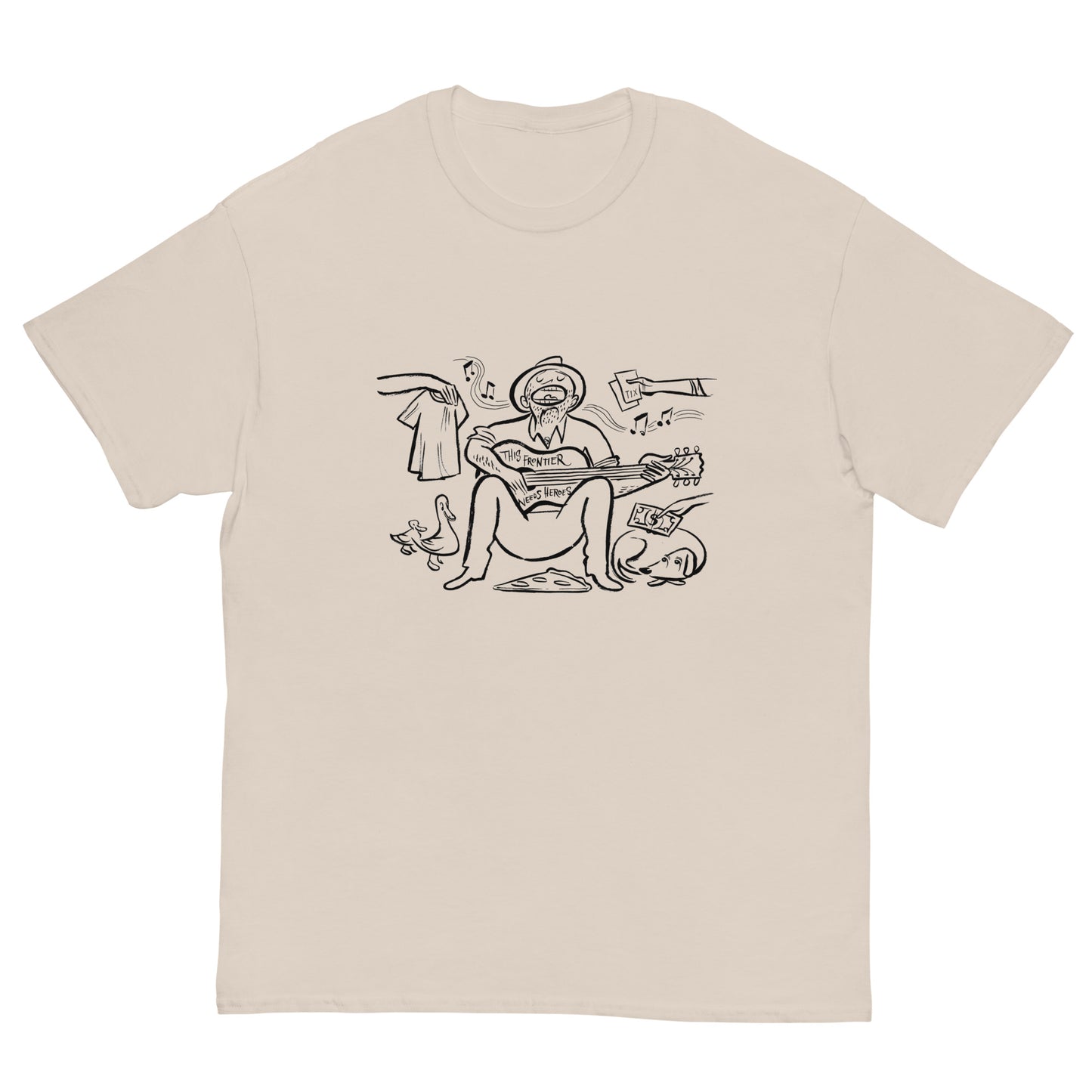 Free Market Music — Men's Classic Tee