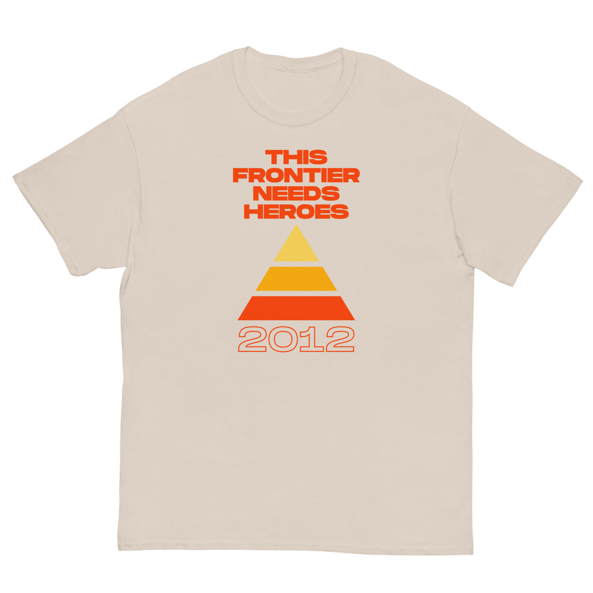 2012 — Men's Classic Tee