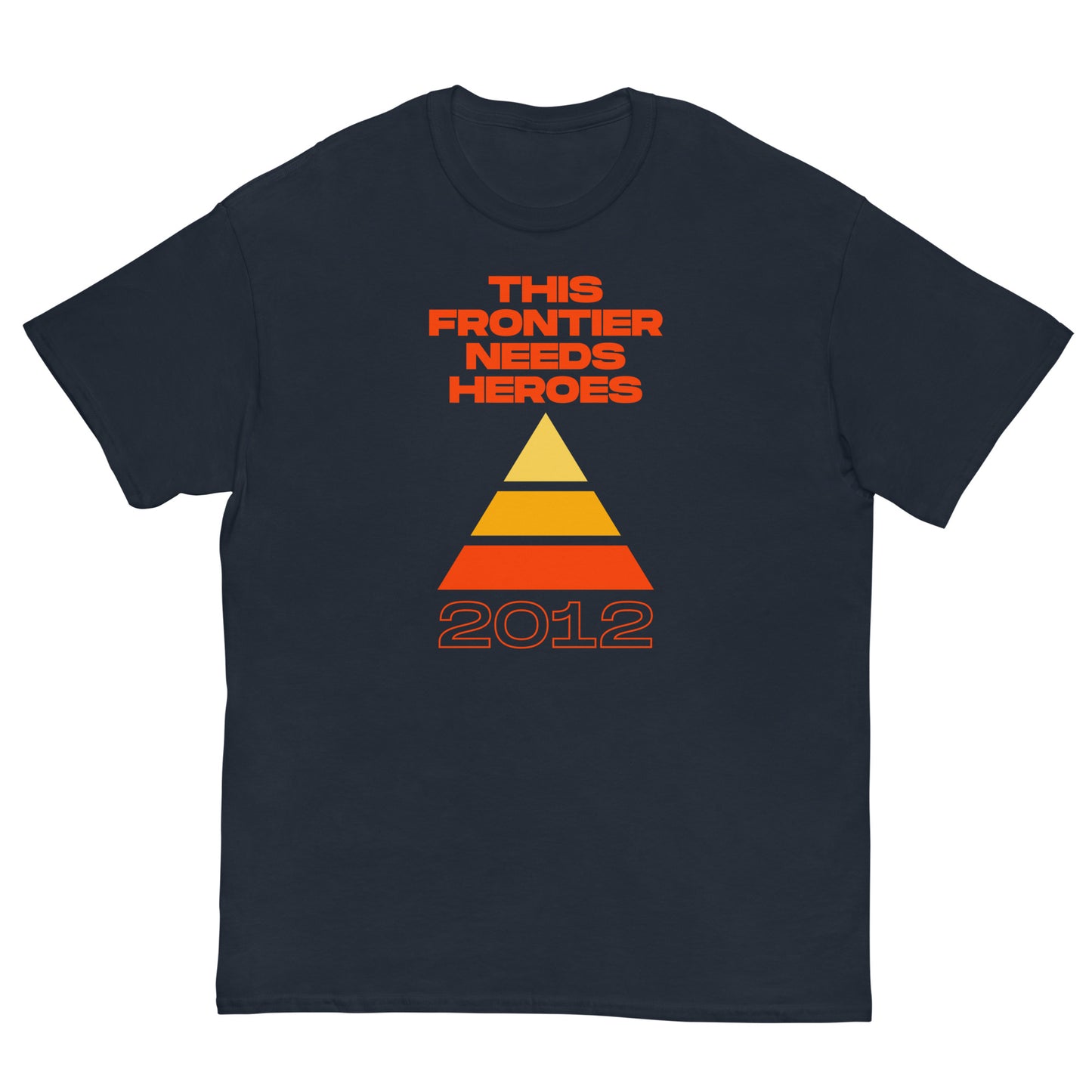 2012 — Men's Classic Tee