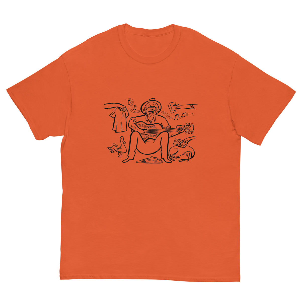 Free Market Music — Men's Classic Tee