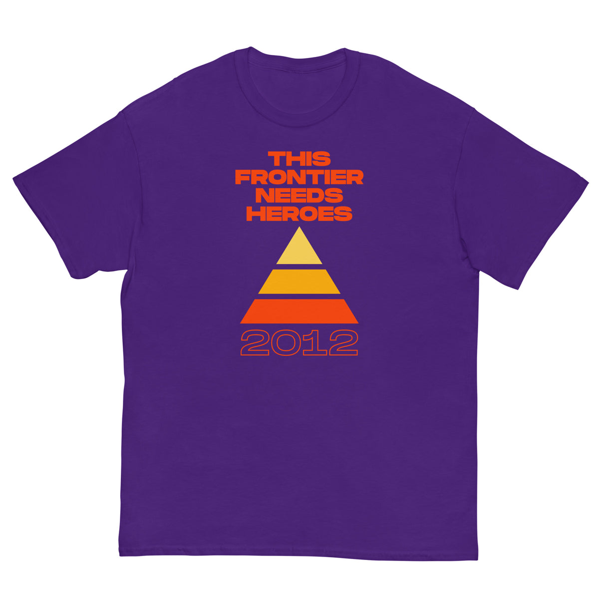 2012 — Men's Classic Tee