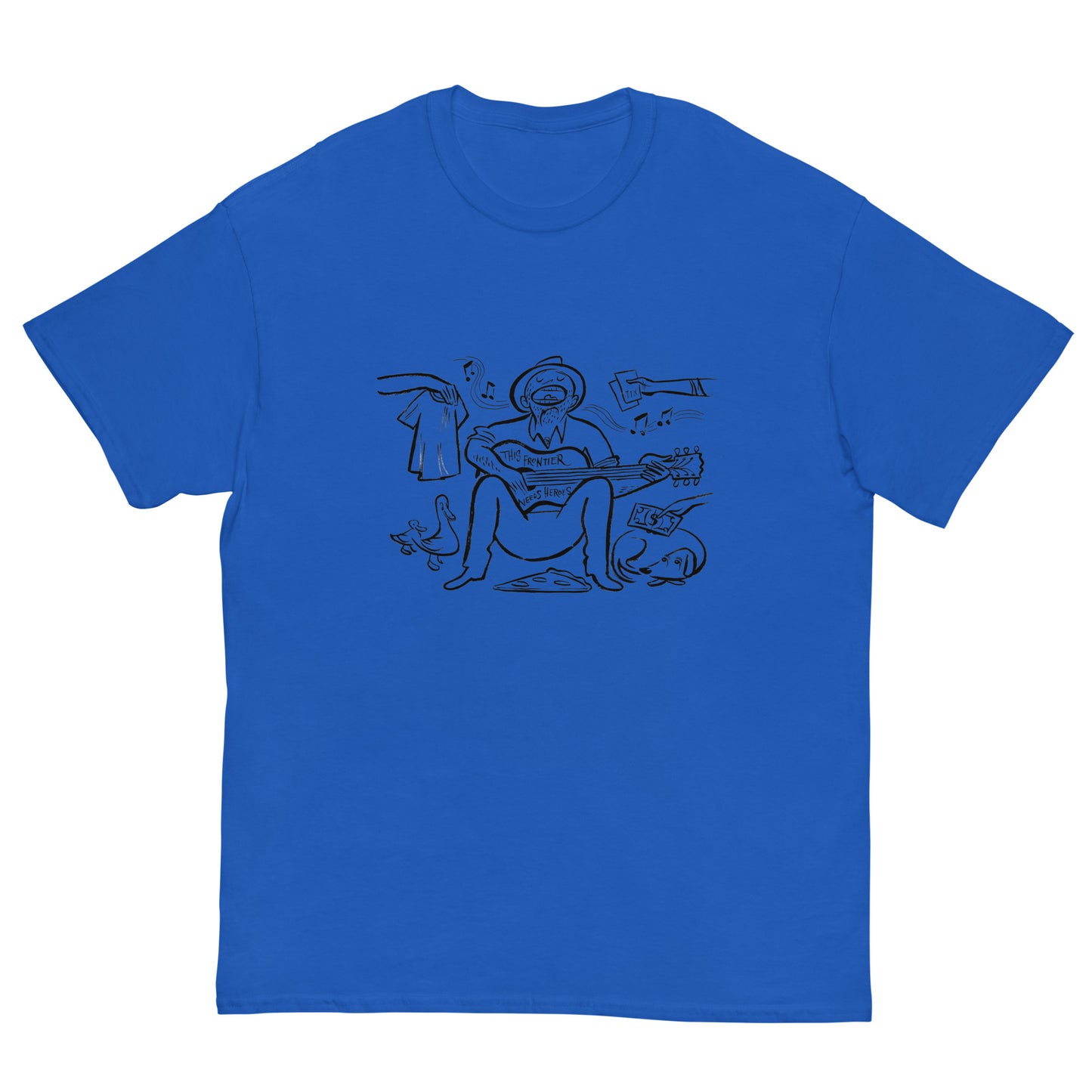 Free Market Music — Men's Classic Tee
