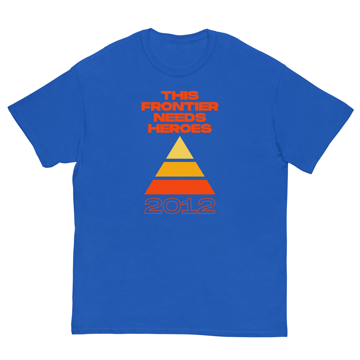 2012 — Men's Classic Tee