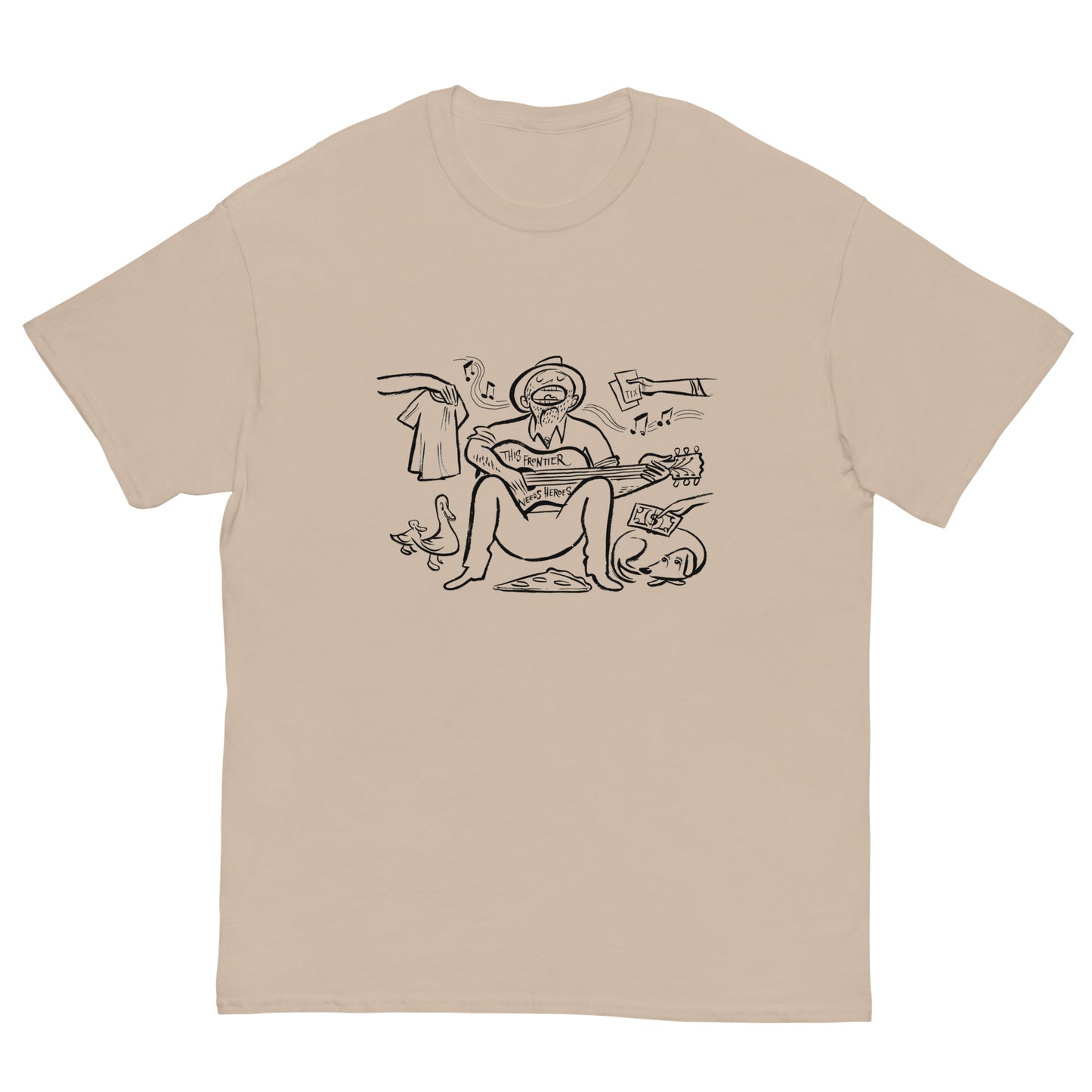 Free Market Music — Men's Classic Tee