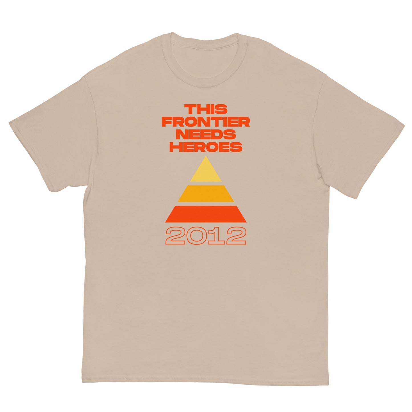2012 — Men's Classic Tee