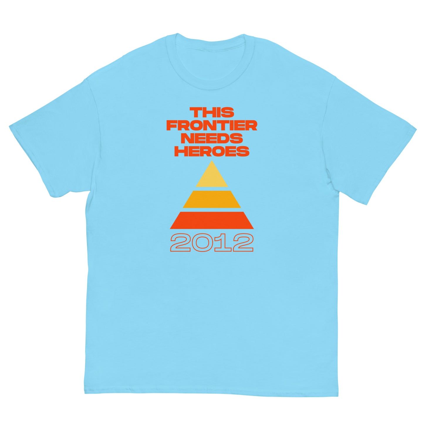 2012 — Men's Classic Tee